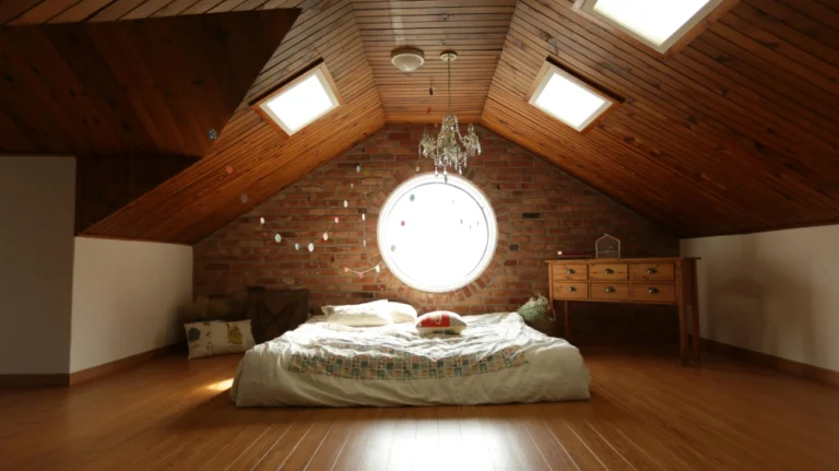 From Attic to Oasis: Transforming Your Space into a Dreamy Bedroom